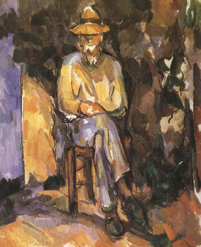 tuinman, Paul Cezanne